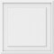 Ekena Millwork Legacy Raised Panel Decorative Wall Panel, 20"W x 20"H x 5/8"P WALP20X20X062LEG - alternate 4